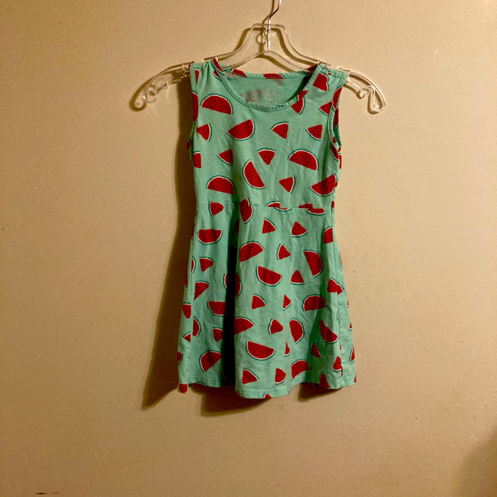 Wonder nation dress watermelon design size 6/6x